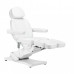 Pedicure chair SILLON CLASSIC (2 motors), white